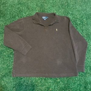 Ralph Lauren Polo mid zip up sweater